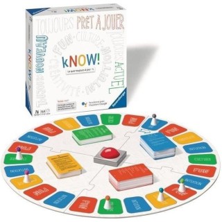 kNOW! - Ravensburger - Jeu de société famille - Quiz 2.0 avec Assist