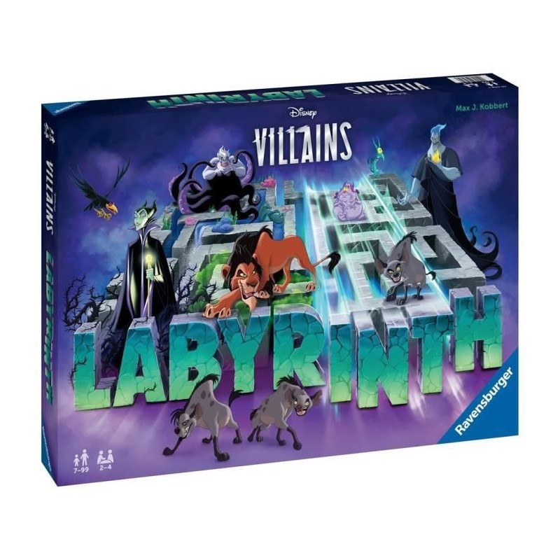 Ravensburger - Labyrinthe Disney Villains