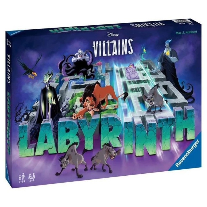 Ravensburger - Labyrinthe Disney Villains