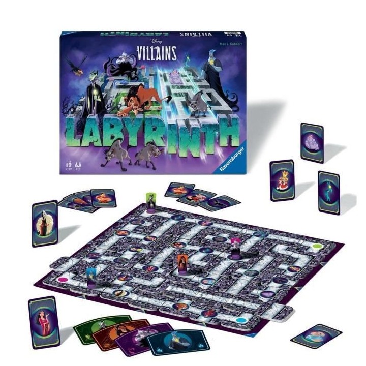 Ravensburger - Labyrinthe Disney Villains