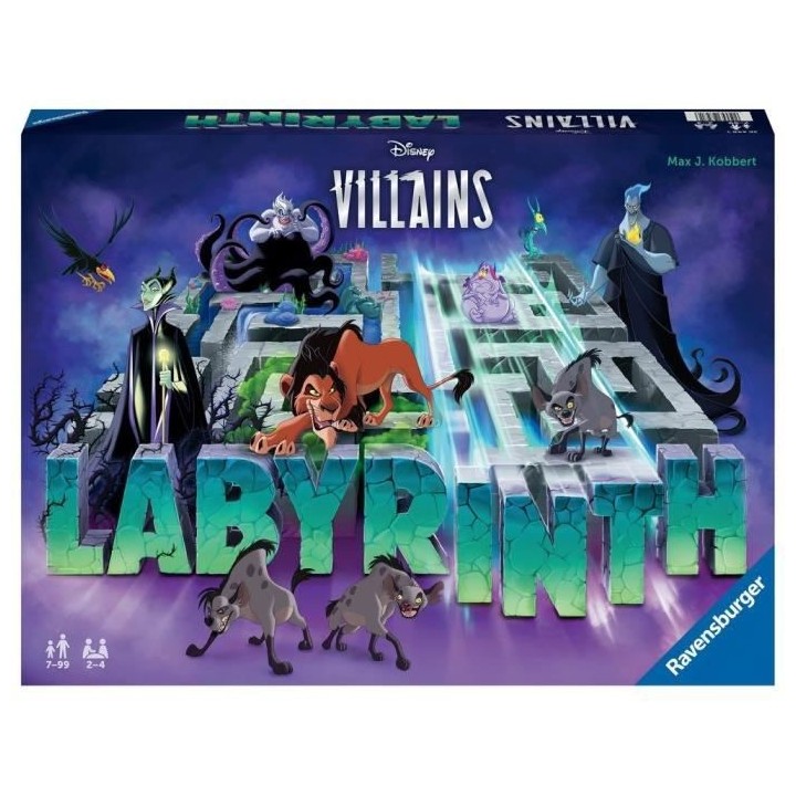 Ravensburger - Labyrinthe Disney Villains