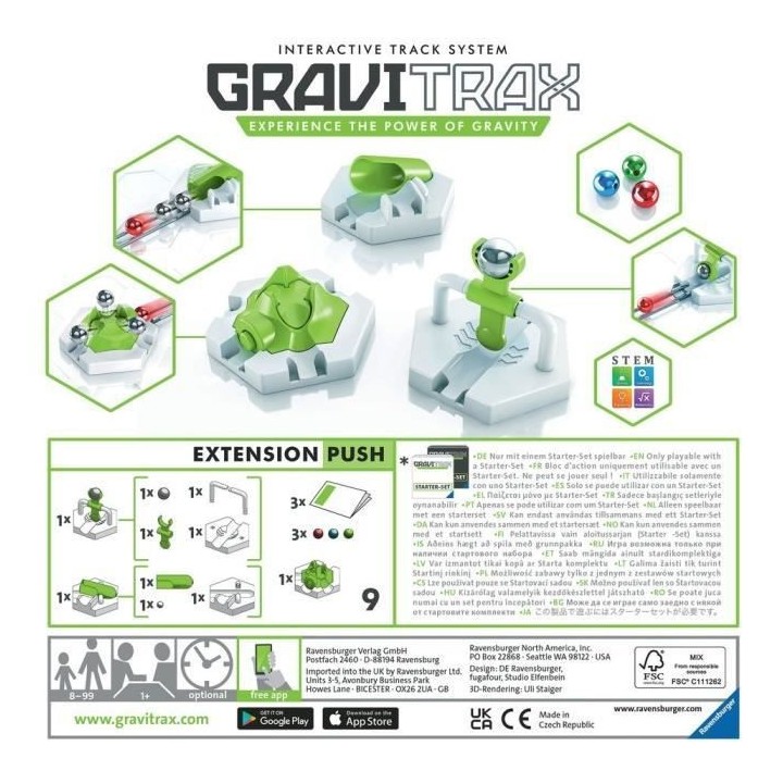 GraviTrax - Extension Push - Ravensburger