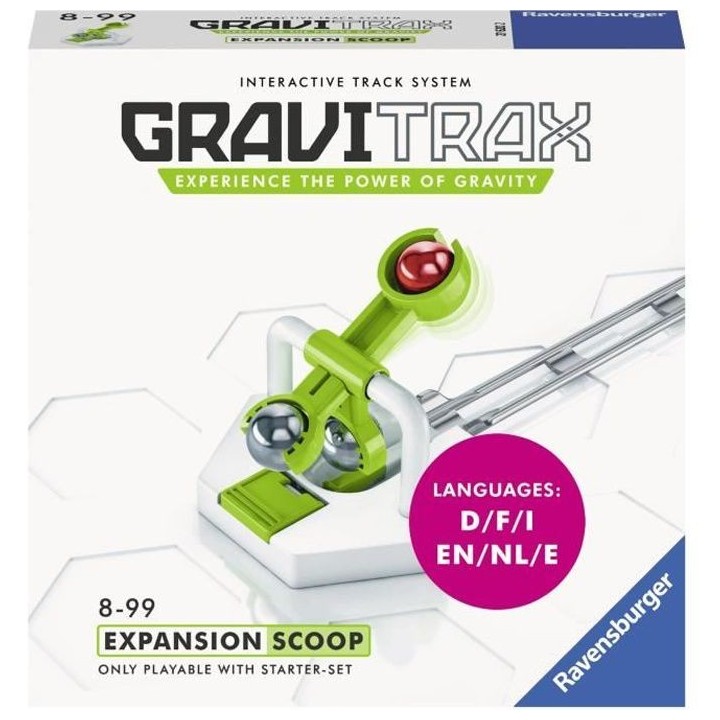 GraviTrax Bloc d'action Scoop - Jeu de construction STEM - Circuit de