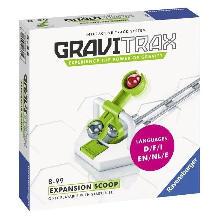 GraviTrax Bloc d'action Scoop - Jeu de construction STEM - Circuit de