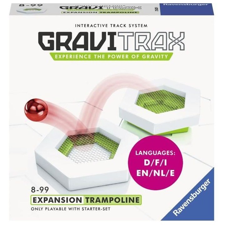 GraviTrax Bloc d'action Trampoline - Jeu de construction STEM - Circui