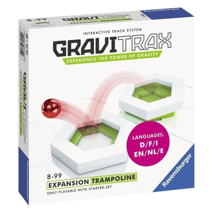 GraviTrax Bloc d'action Trampoline - Jeu de construction STEM - Circui