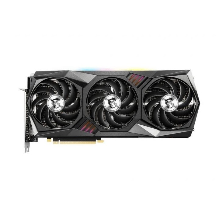 Carte Graphique - MSI - GeForce RTX 3080 GAMING Z TRIO 10G LHR - 10 Go