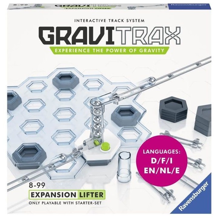 GraviTrax Set d'extension Ascenseur - Jeu de construction STEM - Circu