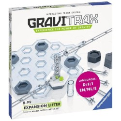 GraviTrax Set d'extension Ascenseur - Jeu de construction STEM - Circuit de billes créatif - Ravensburger 27 pieces - des 8 ans