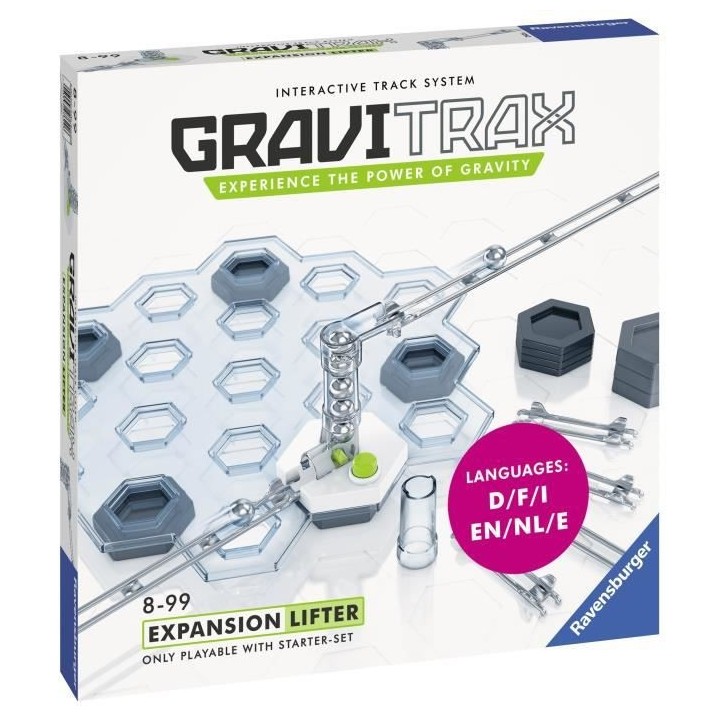 GraviTrax Set d'extension Ascenseur - Jeu de construction STEM - Circu