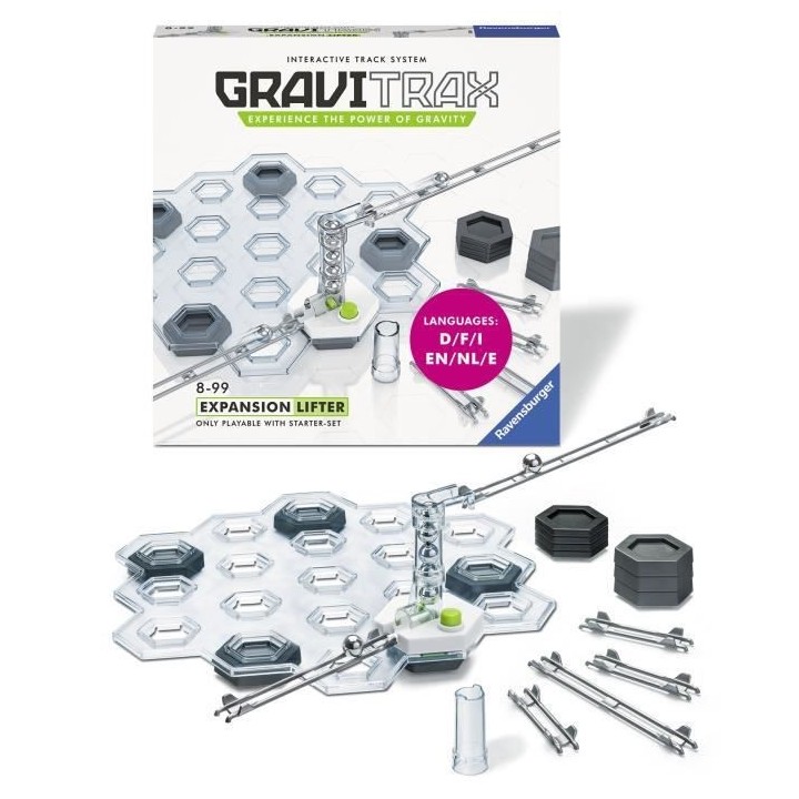 GraviTrax Set d'extension Ascenseur - Jeu de construction STEM - Circu