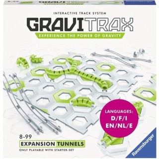 GraviTrax Set d'extension Tunnels - Jeu de construction STEM - Circuit
