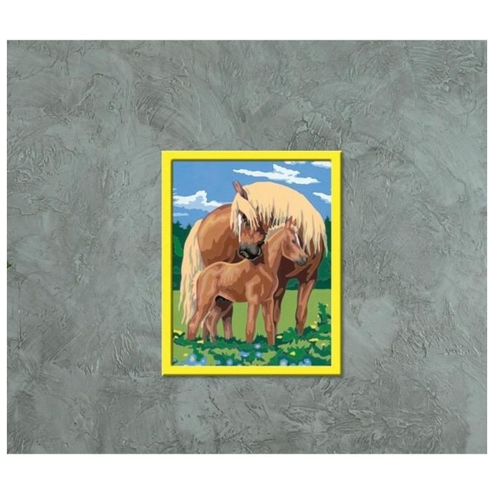 Numéro d'art - grand - Fiers chevaux - Ravensburger