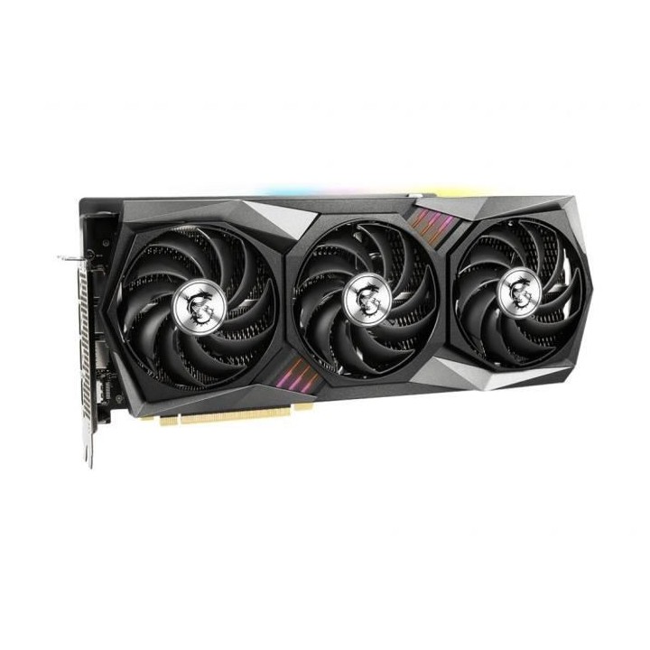 Carte Graphique - MSI - GeForce RTX 3080 GAMING Z TRIO 10G LHR - 10 Go