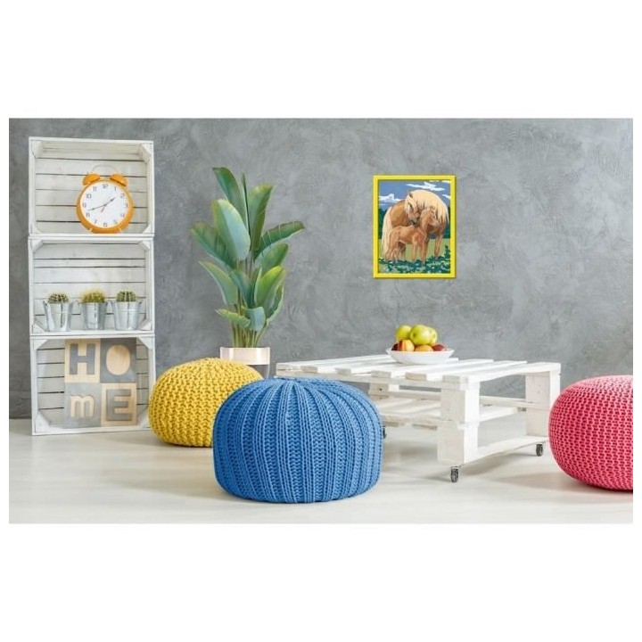 Numéro d'art - grand - Fiers chevaux - Ravensburger