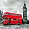 CreArt - carré - Londres - Ravensburger - Coffret complet - Peinture au numéro Adulte - Des 12 ans