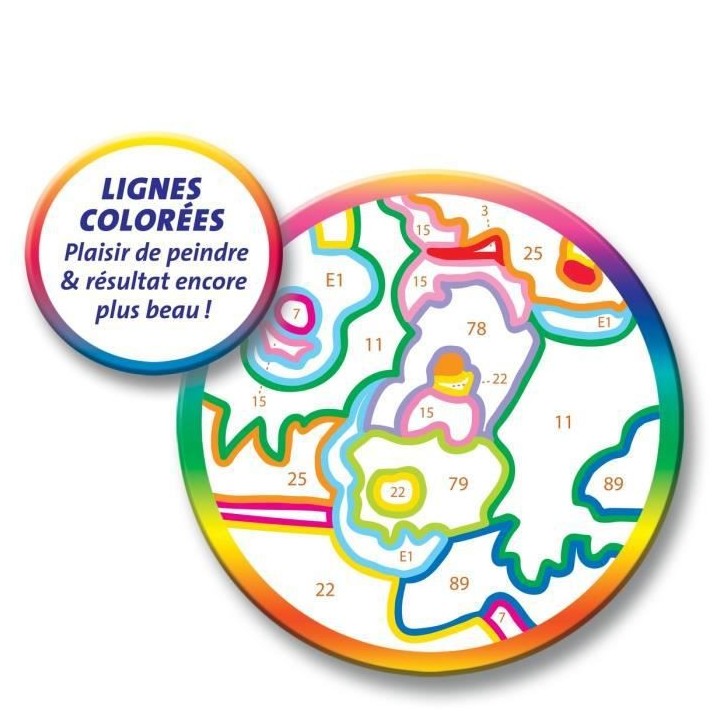 CreArt - carré - New York City - Ravensburger - Coffret complet - Pei