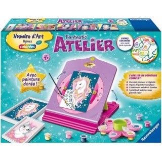 Fantastic' Atelier Numéro d'Art - Ravensburger - Coffret complet Pein