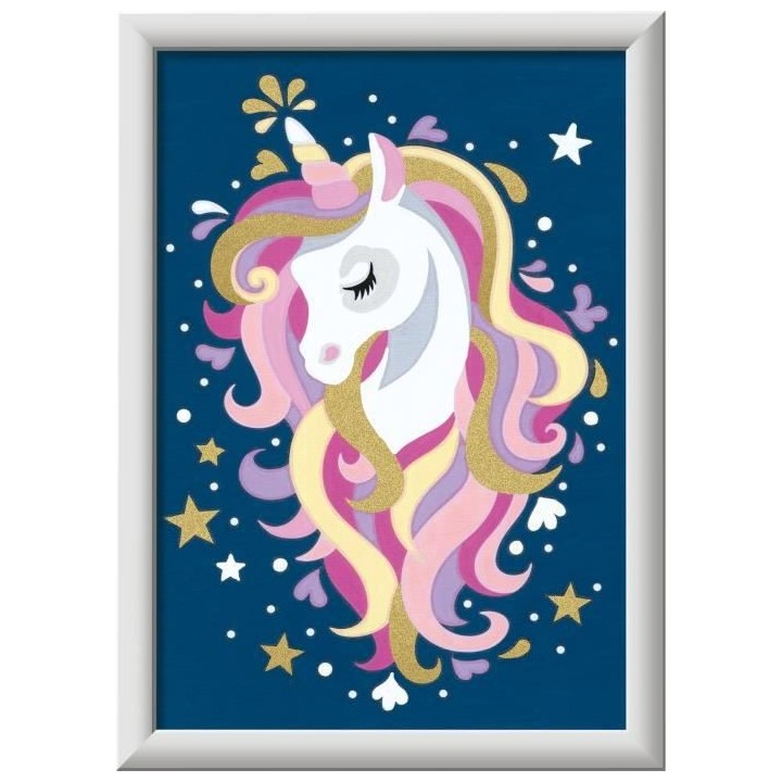 Fantastic' Atelier Numéro d'Art - Ravensburger - Coffret complet Pein