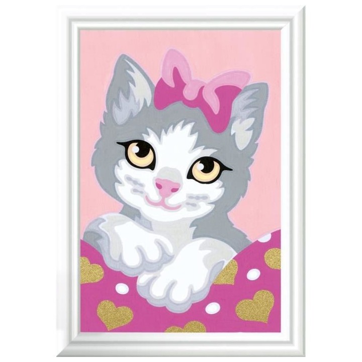 Fantastic' Atelier Numéro d'Art - Ravensburger - Coffret complet Pein