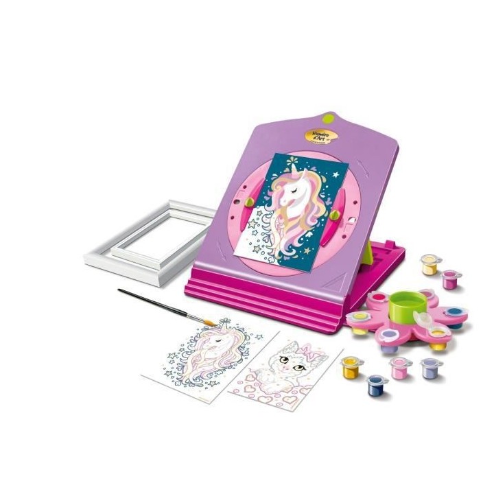 Fantastic' Atelier Numéro d'Art - Ravensburger - Coffret complet Pein