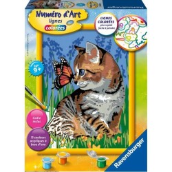 Numéro d'art - moyen - Chat...