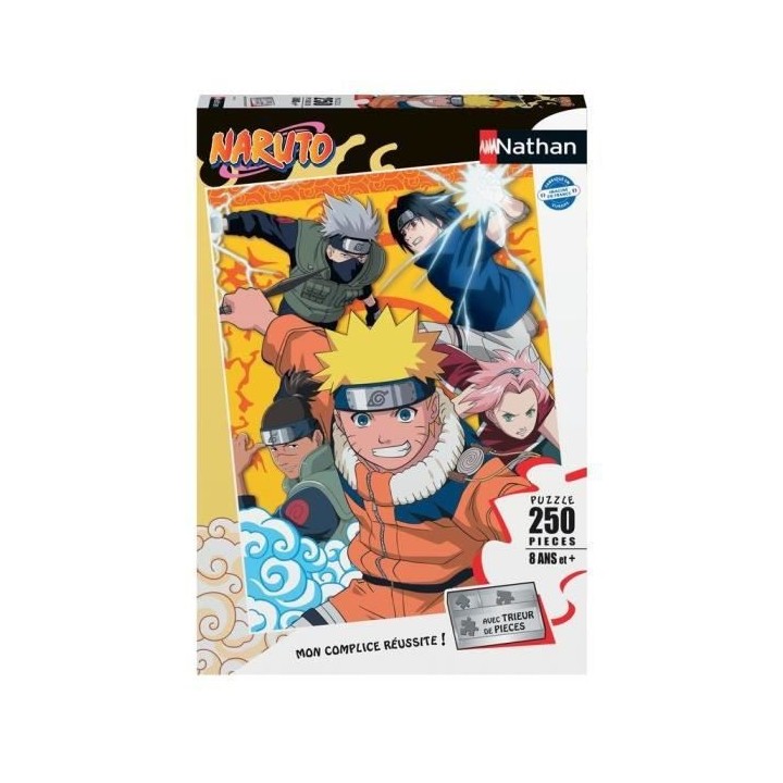Nathan - Puzzle 250 pieces - Naruto a l'académie des ninjas