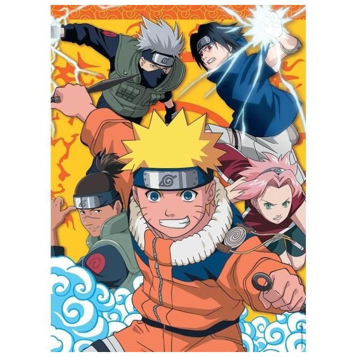 Nathan - Puzzle 250 pieces - Naruto a l'académie des ninjas