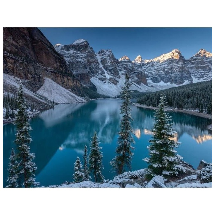 Nathan - Puzzle 2000 pieces - Vallée des Dix Pics, Canada