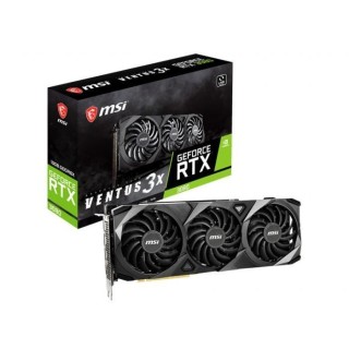 Carte Graphique - MSI - GeForce RTX 3080 VENTUS 3X PLUS 10G OC LHR - 1