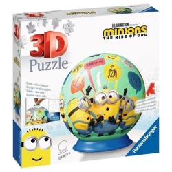 Puzzle 3D Ball 72 p -...