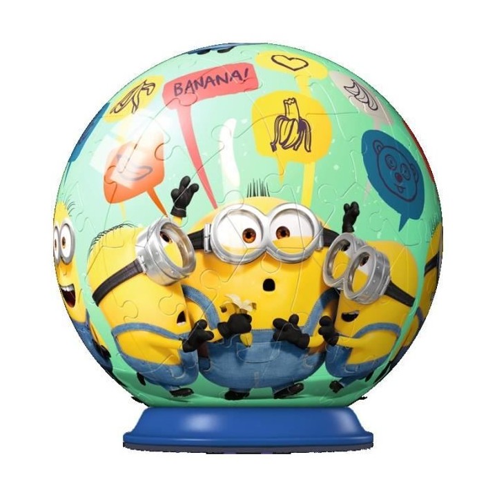 Puzzle 3D Ball 72 p - Minions 2