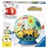 Puzzle 3D Ball 72 p - Minions 2