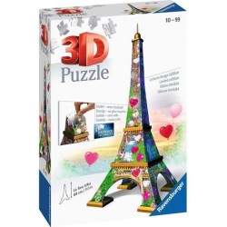 Puzzle 3D Tour Eiffel Love...