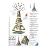 Puzzle 3D Tour Eiffel Love Edition