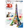 Puzzle 3D Tour Eiffel Love Edition