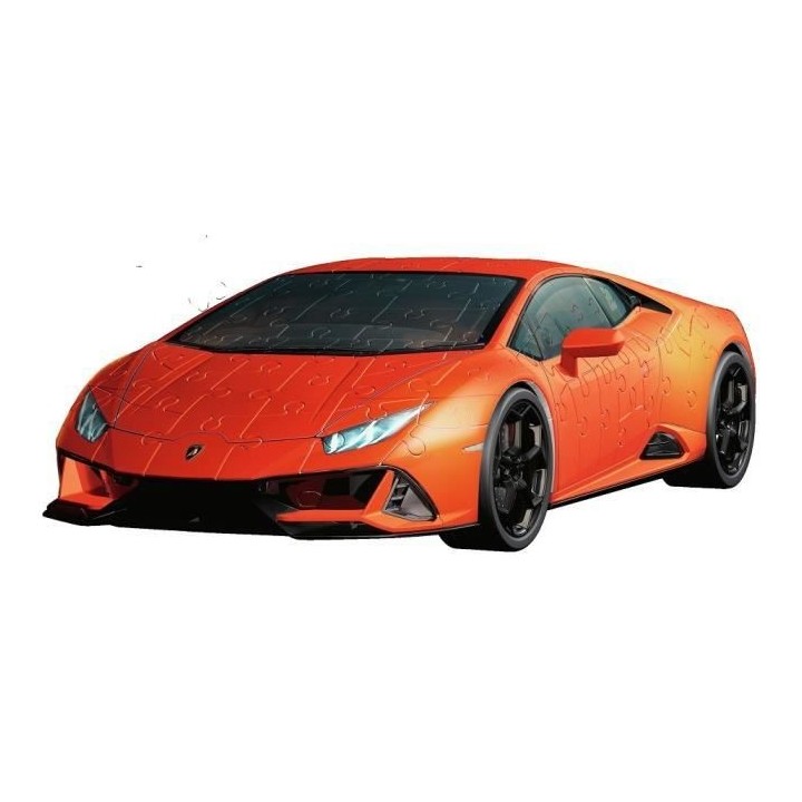 LAMBORGHINI Puzzle 3D Huracán EVO - Ravensburger - Véhicule 108 piec