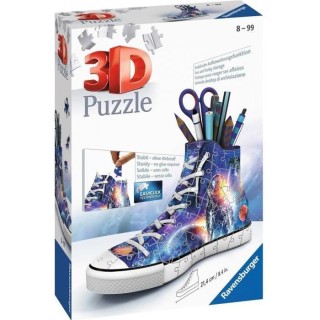 Puzzle 3D Sneaker - Les astronautes - Ravensburger - Puzzle 3D enfant