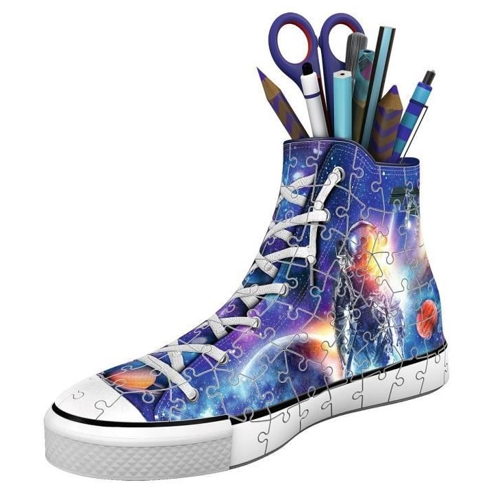 Puzzle 3D Sneaker - Les astronautes - Ravensburger - Puzzle 3D enfant