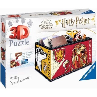 HARRY POTTER Puzzle 3D Boite de rangement - Ravensburger - Pot a crayo