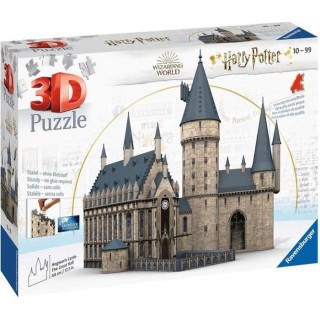 HARRY POTTER Puzzle 3D Château de Poudlard - Ravensburger - Monument