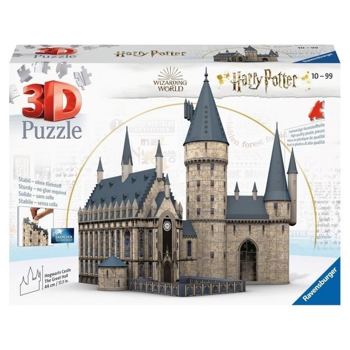 HARRY POTTER Puzzle 3D Château de Poudlard - Ravensburger - Monument
