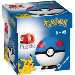 POKÉMON Puzzles 3D Ball 54...