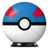 POKÉMON Puzzles 3D Ball 54 pieces - Super Ball - Ravensburger - Puzzle enfant 3D sans colle - Des 6 ans