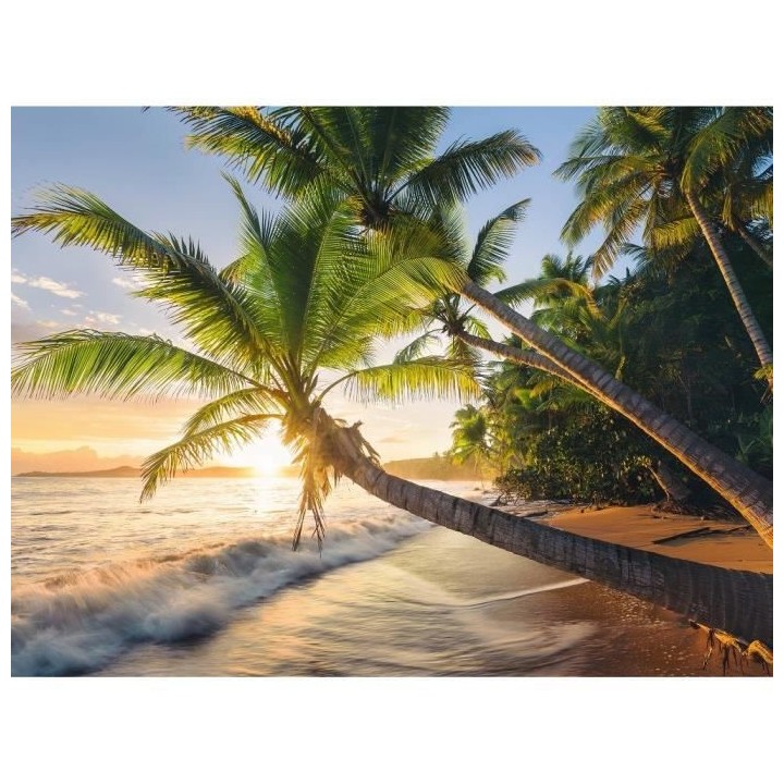 Puzzle 1500 pieces - Plage secrete - Ravensburger - Puzzle adultes - D