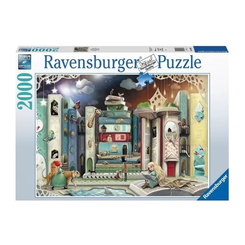 Puzzle 2000 p - L'avenue des romans / Demelsa Haughton