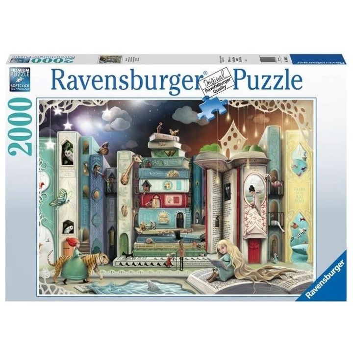 Puzzle 2000 p - L'avenue des romans / Demelsa Haughton