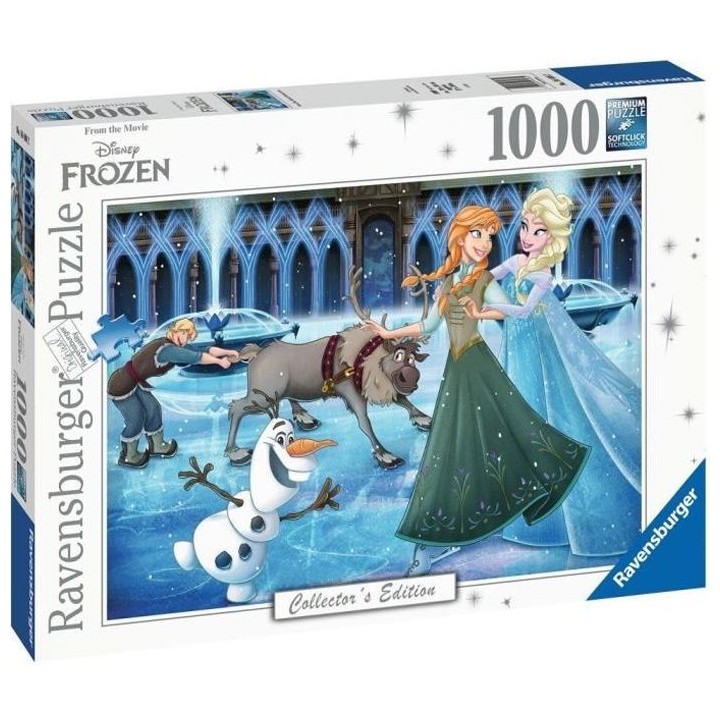 Puzzle 1000 p - La Reine des Neiges (Collection Disney)