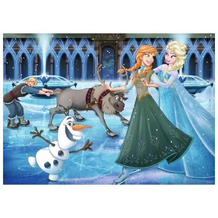 Puzzle 1000 p - La Reine des Neiges (Collection Disney)