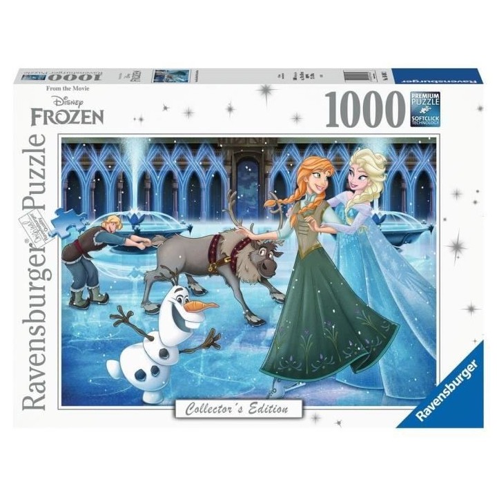 Puzzle 1000 p - La Reine des Neiges (Collection Disney)